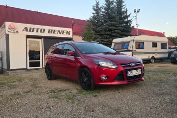 Ford Focus 2.0 TDCi Titanium Kamera Navi PDC Tempomat Klimatronik