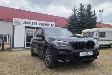 BMW X3 G01 2.0 2.0D/M-Pakiet/ShadowLine/Led/Kamera/Navi/Skóra/Krajowy