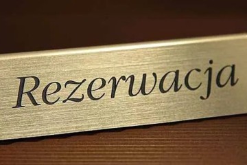 Rezerwacja