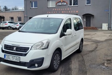 Raty/Tepee/1.6HDI/100KM/Klimatyzacja/PoSerwisie/2xKpl.Opon