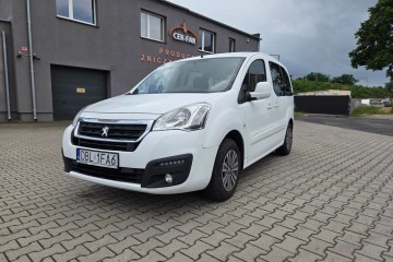 Raty/Tepee/1.6HDI/100KM/Klimatyzacja/PoSerwisie/2xKpl.Opon